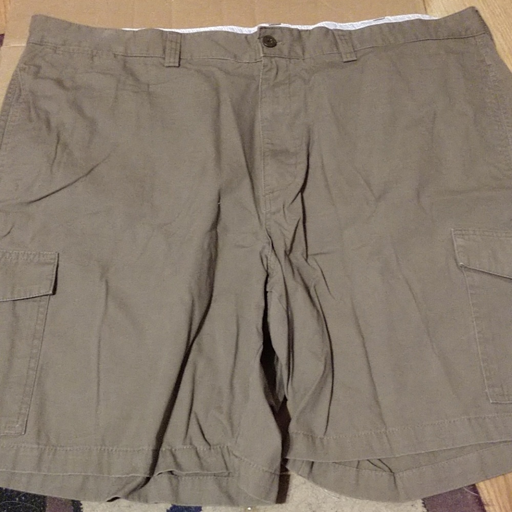 Chaps mens khaki shorts